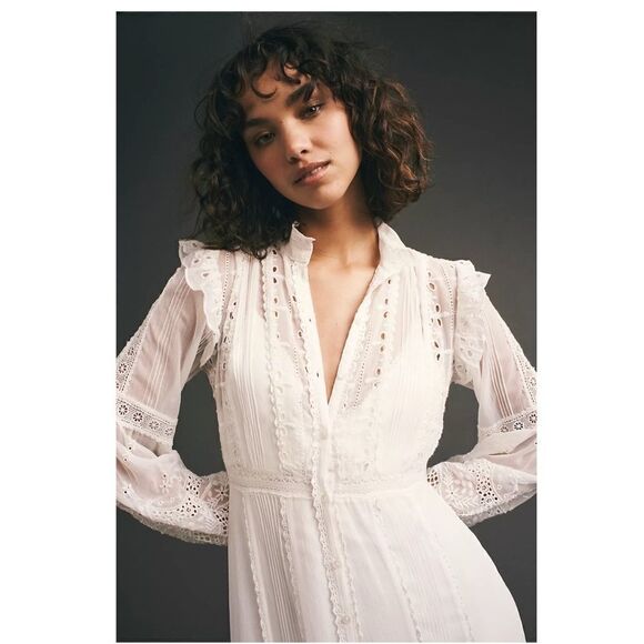 Free People Pearla Maxi Dress - Picture 3 of 7